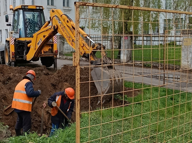 Из-за повреждения теплоцентрали ряд домов в Костроме останется без горячей воды