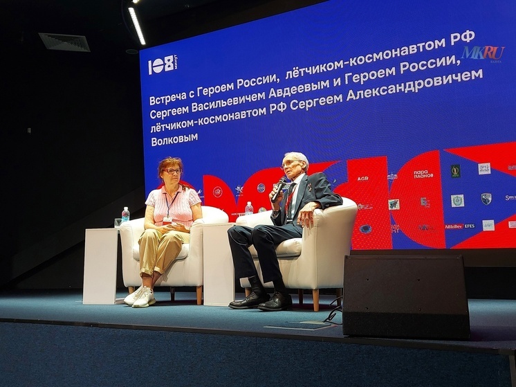 Калугу посетил Герой России, лётчик-космонавт Сергей Авдеев