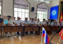 В Кыргызском национальном университете им