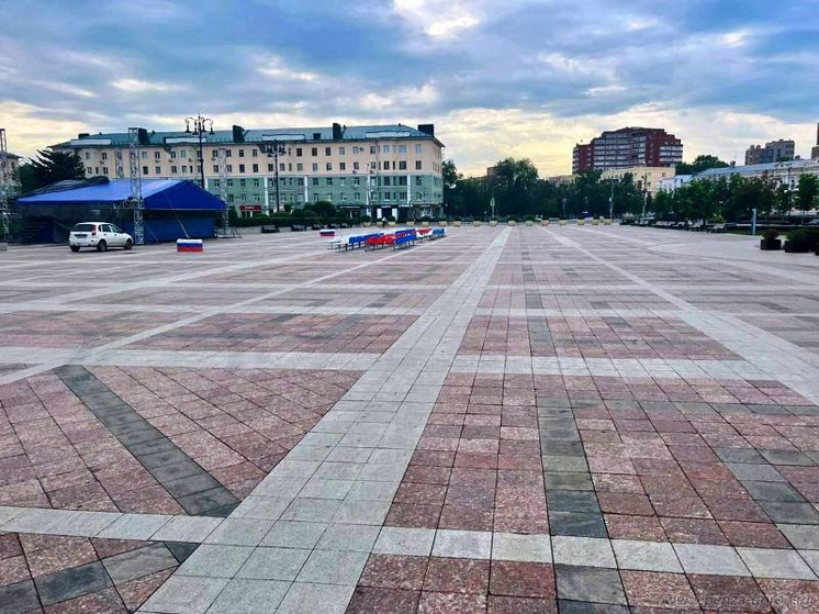 Глава Пензы проверил состояние городских площадок после праздничных мероприятий