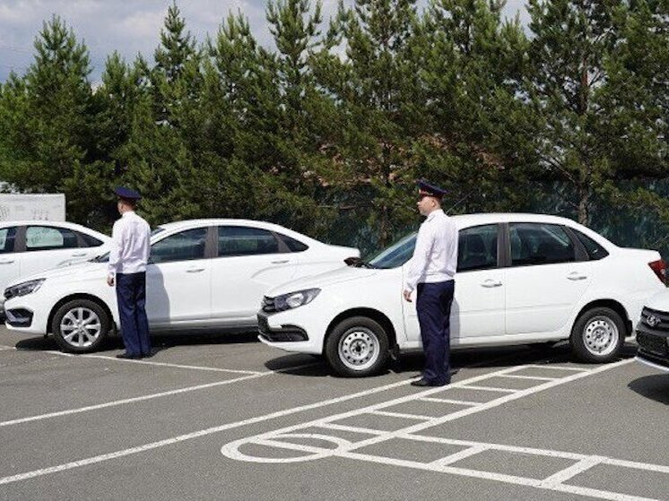 ГУФСИН Челябинской области получило 10 новых автомобилей