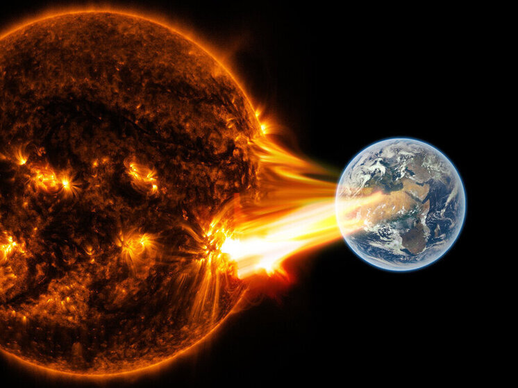 Метеорологи предупредили жителей Донбасса о сильнейшей магнитной бури