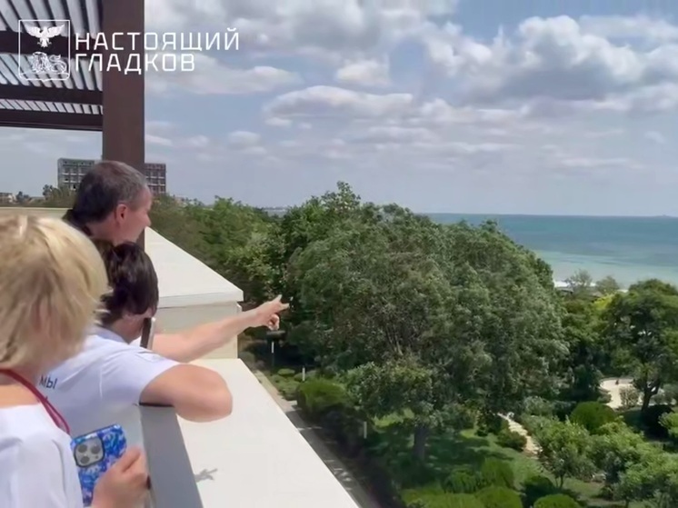 Вячеслав Гладков посетил лагерь «Бригантина "Белогорье"» в Крыму