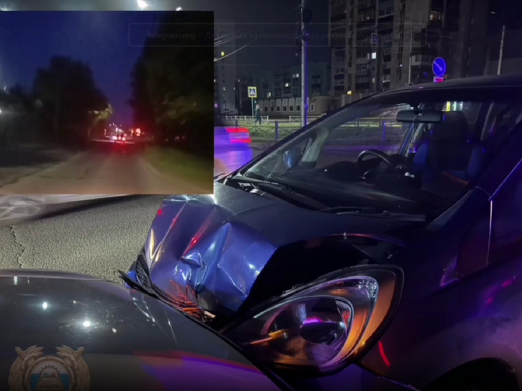 За раз нетрезвая комсомольчанка спровоцировала два ДТП