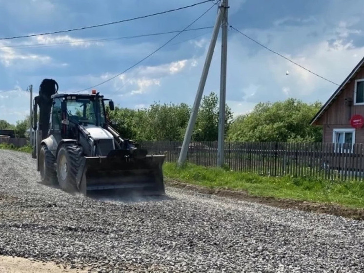 В Кировском районе Томска привели в порядок дороги на левом берегу Томи