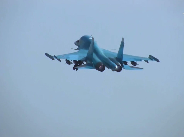 ТАСС: экипаж Су-34 ликвидировал пункт операторов БПЛА ВСУ