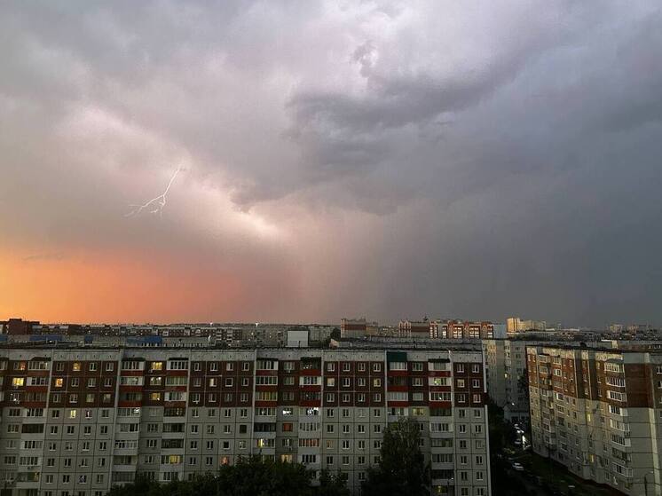 В Алтайском крае под конец длинных выходных ожидаются дожди и грозы