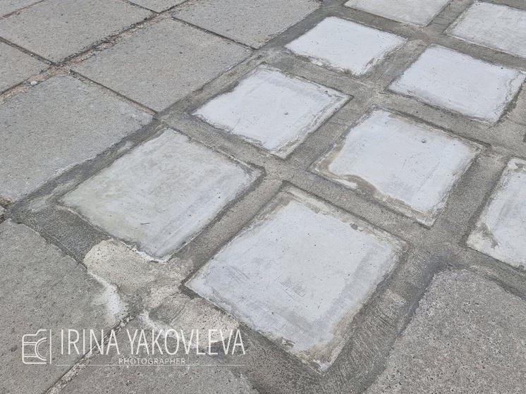 Жители Петрозаводска недовольны качеством материалов на обновленной набережной