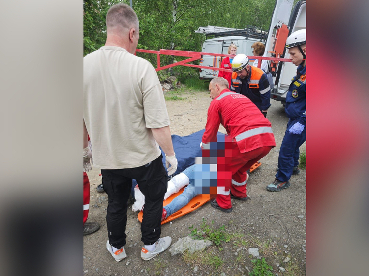 Житель Петрозаводска упал со скалы в Ключевском карьере