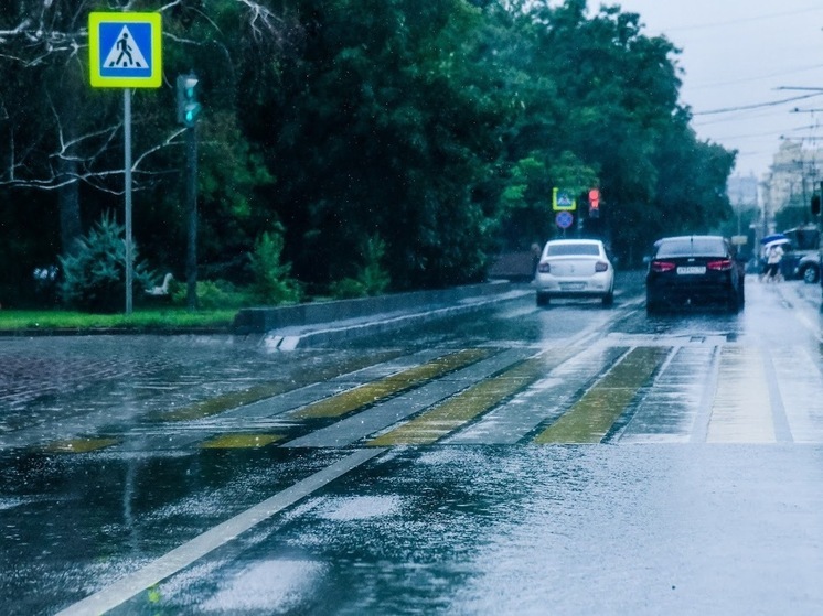 В Волгоградской области 14 июня ожидаются грозы и сильный ветер