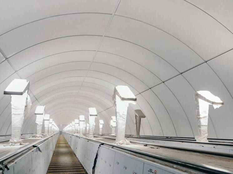 Отделочные работы на станции метро «Юго-Западная» в Петербурге близятся к финалу