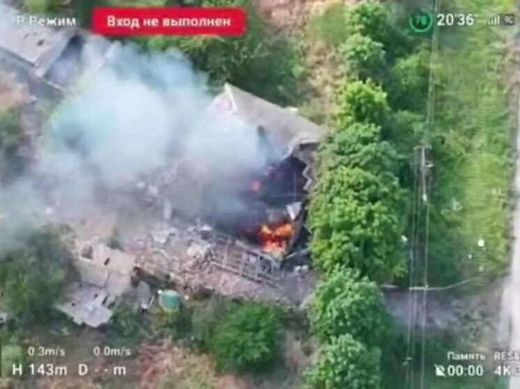 Дроноводы "Днепра" поразили расчёт БПЛА ВСУ в Новоандреевке на Запорожье