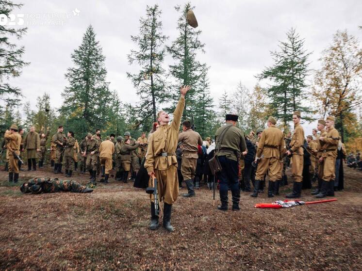 Реконструкторы в Новом Уренгое воссоздадут события ВОВ 22 июня