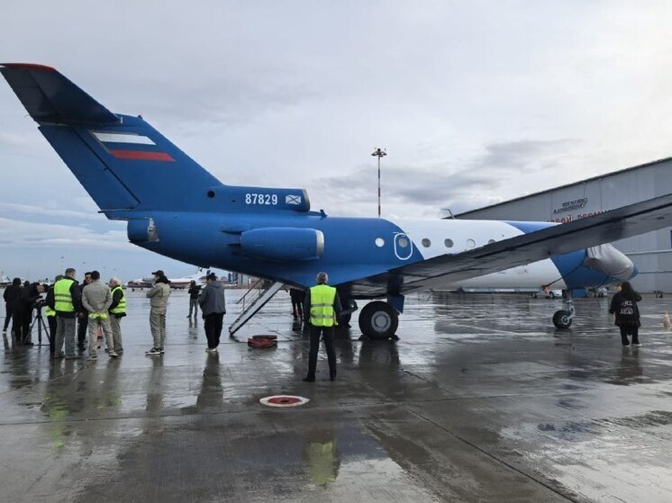 Зондировщик ЯК-40 повысил уровень осадков в районах Якутии