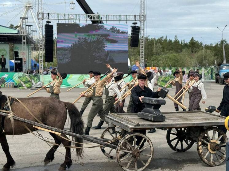 Юбилейный XXV Федеральный Сабантуй открылся в Якутске: культура, дружба и традиции объединяют народы России