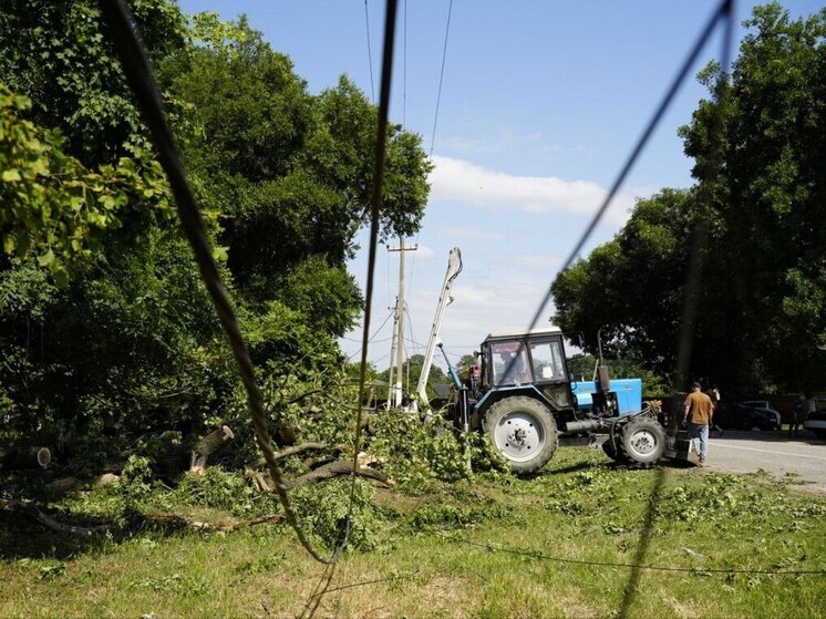 «Россети Северный Кавказ» полностью восстановили электроснабжение потребителей СКФО после экстремальной непогоды