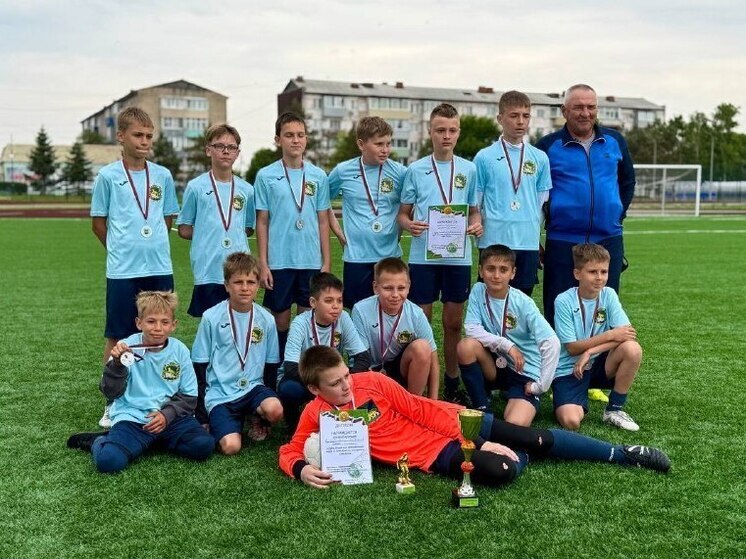В округе Приморья выбрали лучшую футбольную команду среди детей