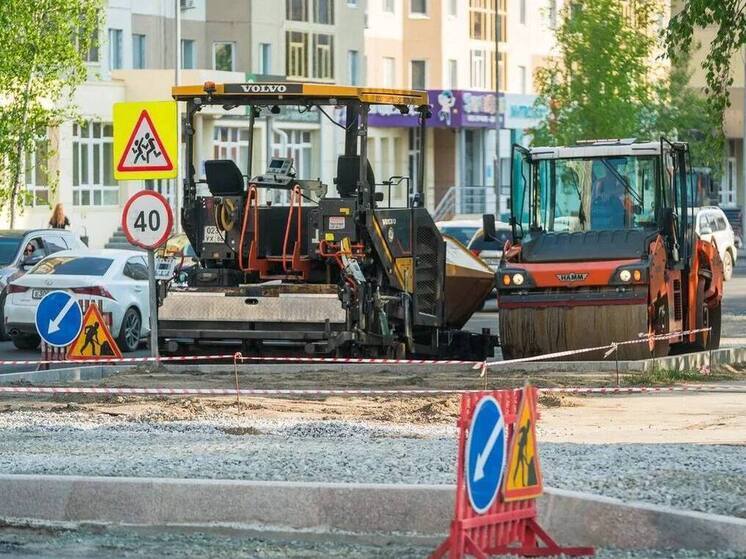 Руслан Кухарук проинспектировал ключевые объекты строительства и благоустройства в Нижневартовске
