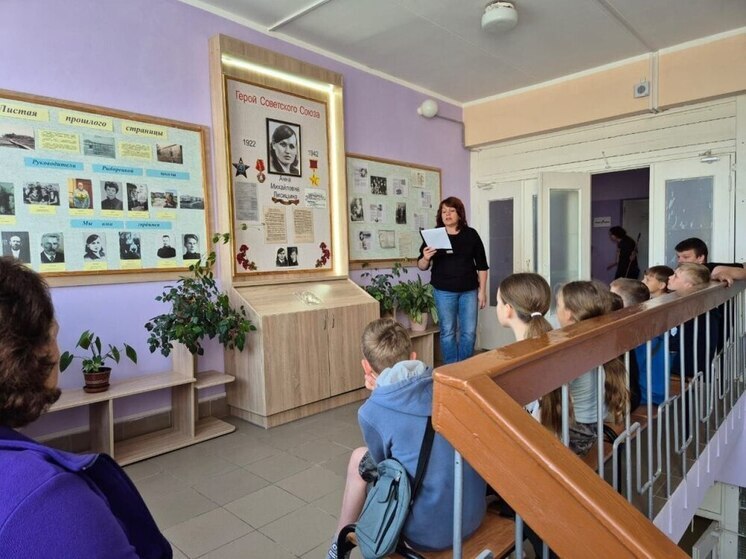 Уголок памяти Анны Лисицыной открыли в школе Рыбреки