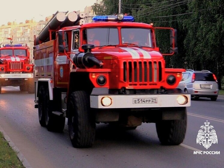 Пять пожаров зафиксировано в Чувашии за сутки