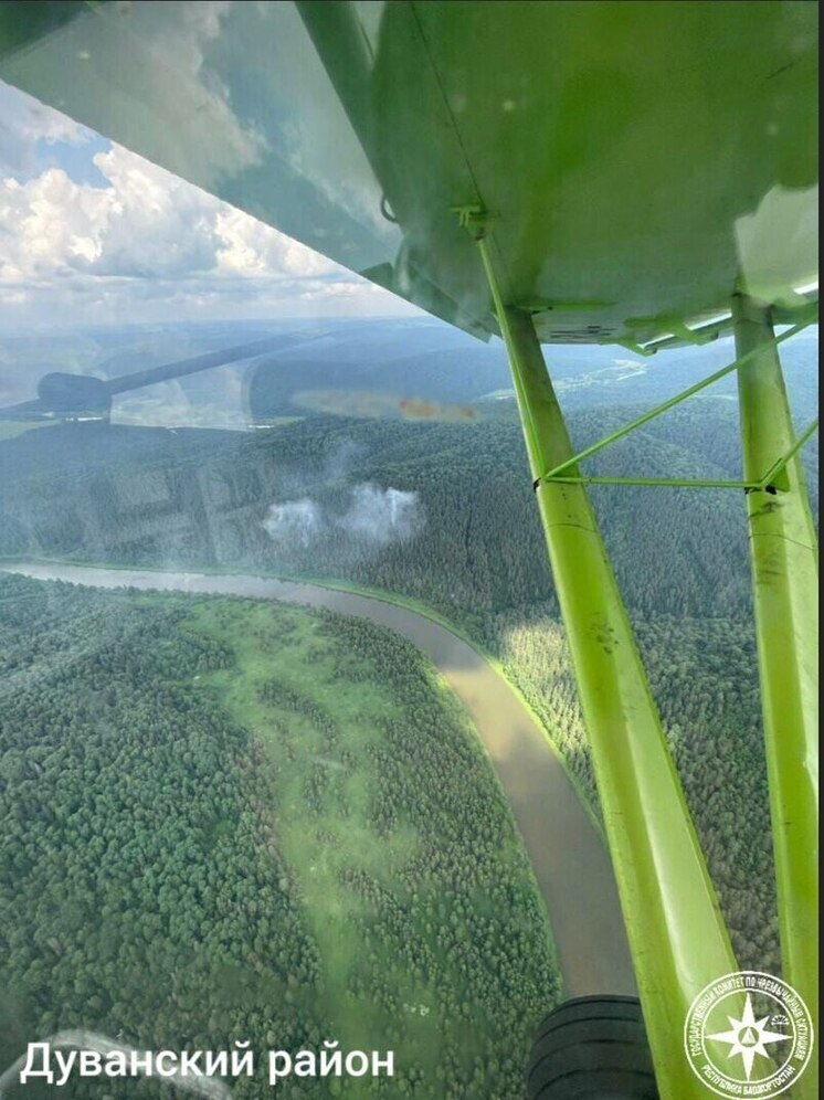 На юго-востоке Башкирии ожидается пожароопасность