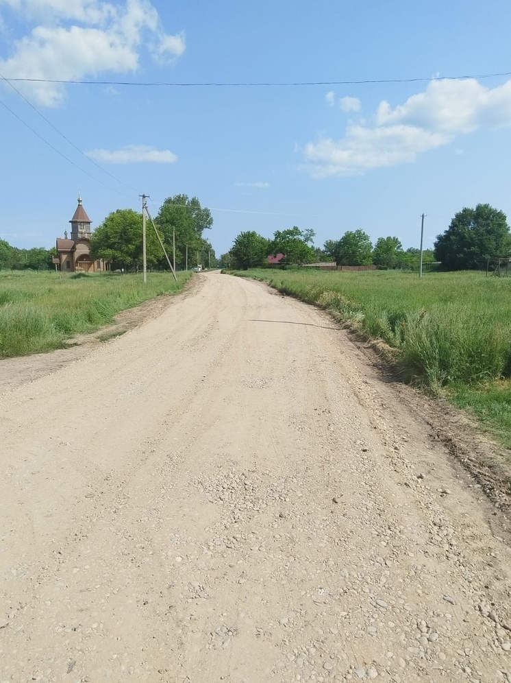 На Ставрополье отремонтируют сельскую дорогу