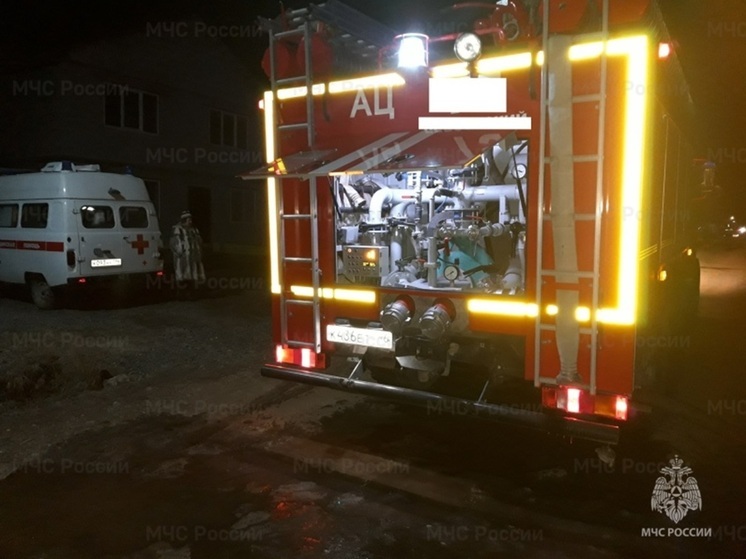 Пожарные ликвидировали возгорание на территории Новосвердловской ТЭЦ