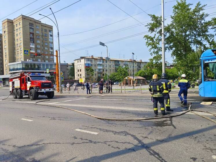 В кемеровской администрации прокомментировали мощный хлопок в автобусе