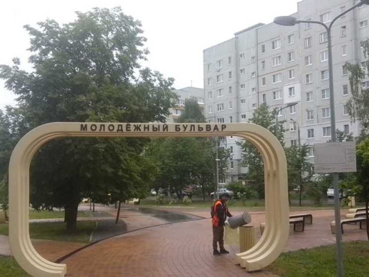  Сегодня в Туле проходит масштабная уборка улиц