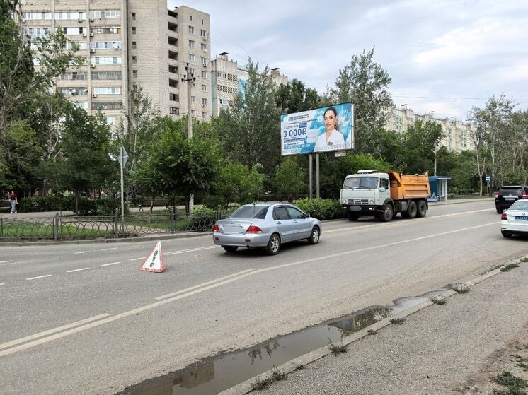 Астраханец сбил ребенка на велосипеде