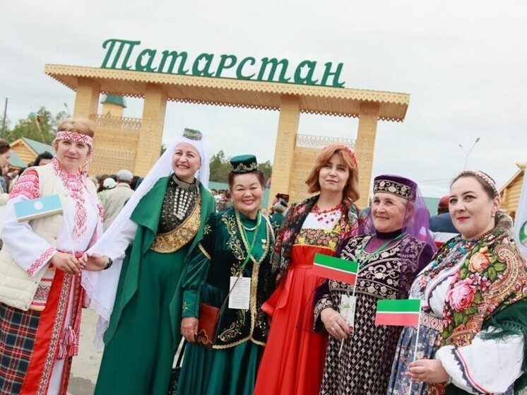 В Якутске прошёл масштабный Федеральный Сабантуй с участием 50 тысяч человек