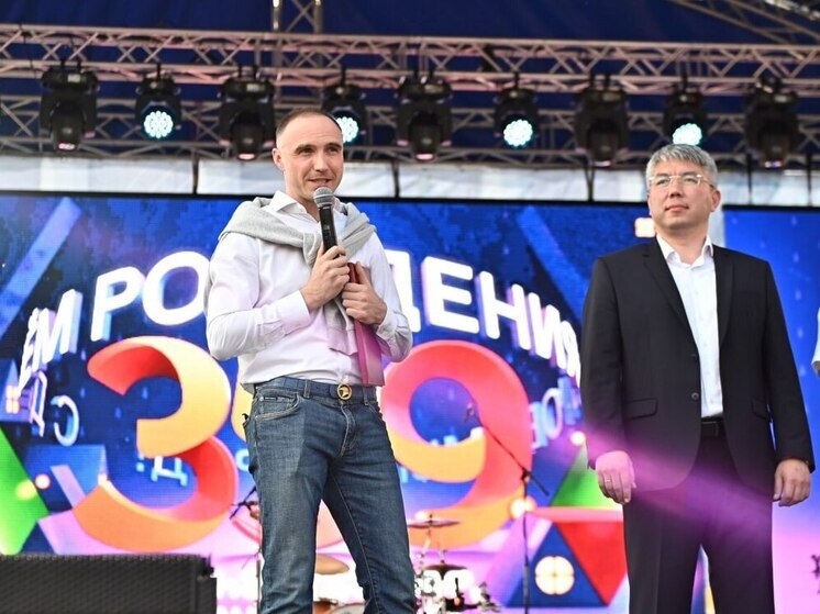 Заместитель министра по развитию Дальнего Востока и Арктики посетил Улан-Удэ в День города