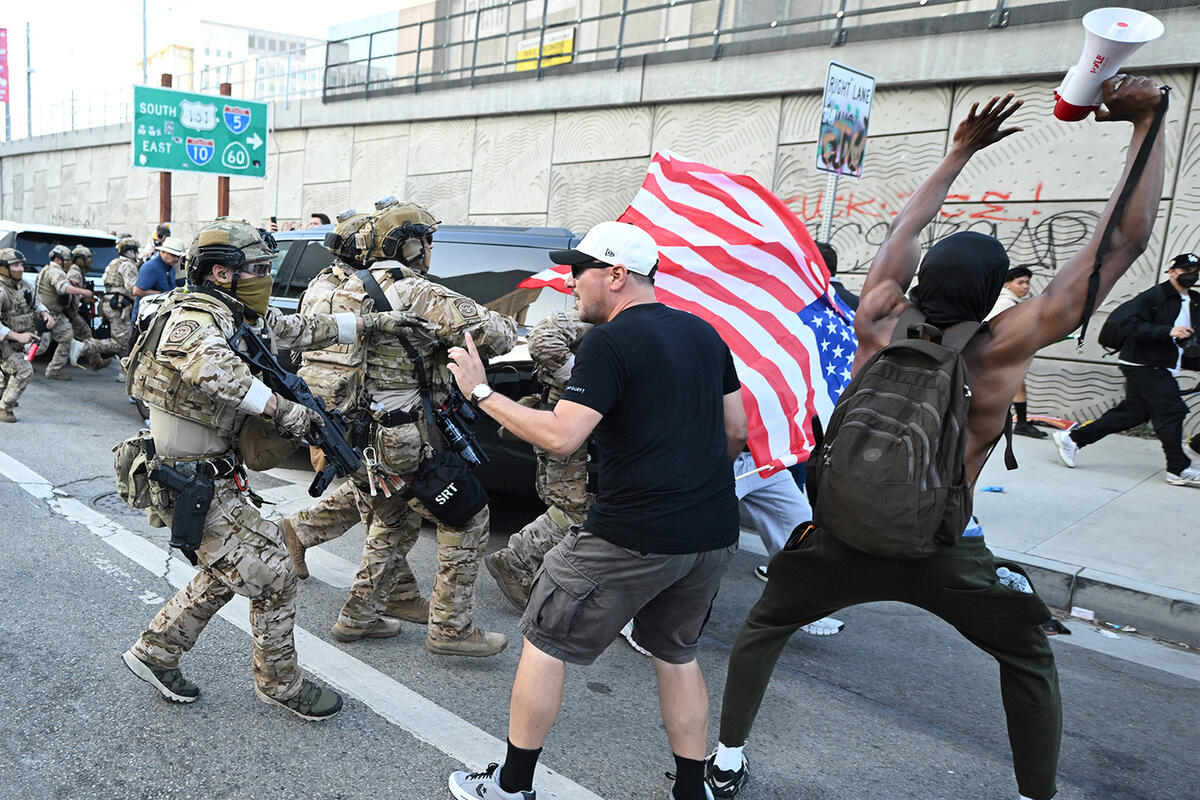 Америка, которую мы не теряли: история США  в бунтах, погромах и мятежах