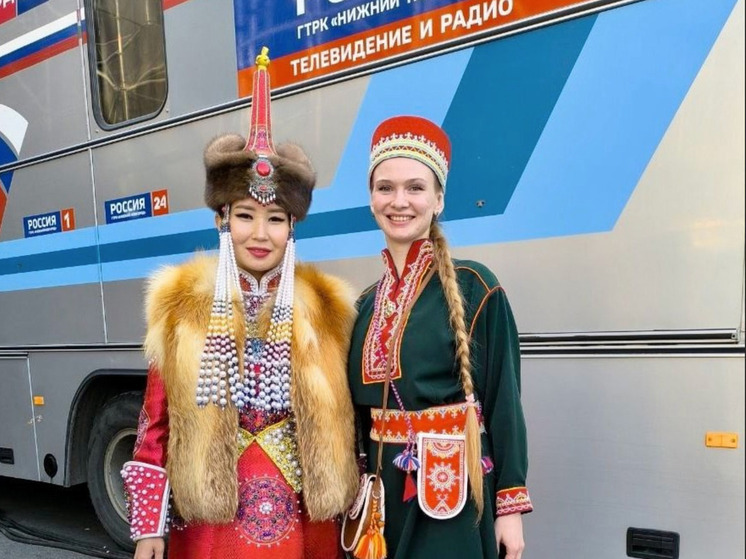Мурманская область представила культуру на всероссийском молодежном форуме в Нижнем Новгороде