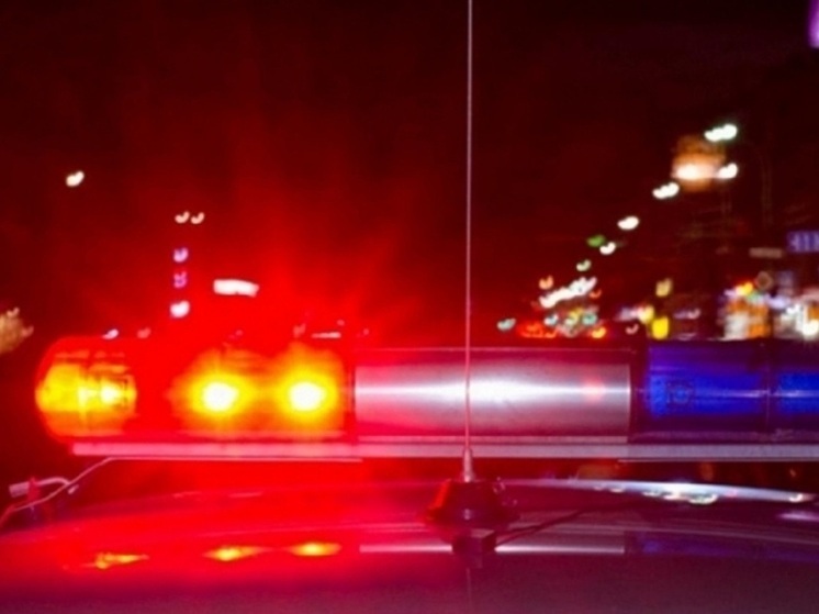 В Волгоградской области фура съехала в кювет и опрокинулась