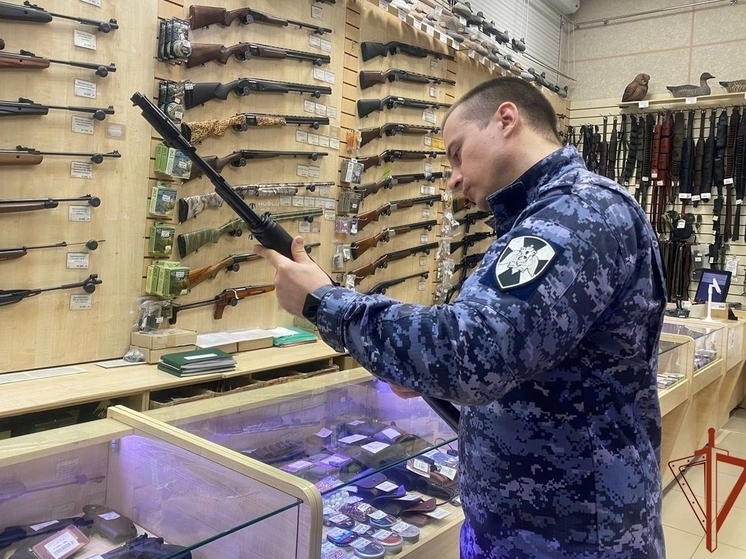 В Томской области добровольно сдали оружие на полмиллиона рублей