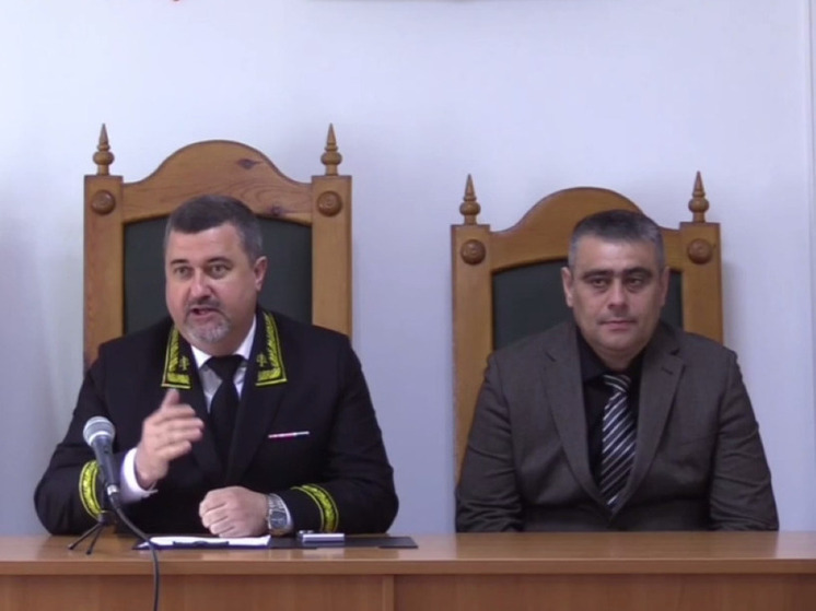 Коллективу Ахтынского районного суда представили нового руководителя
