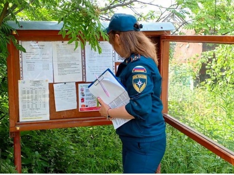 В Свердловской области проходят рейды по дачным участкам