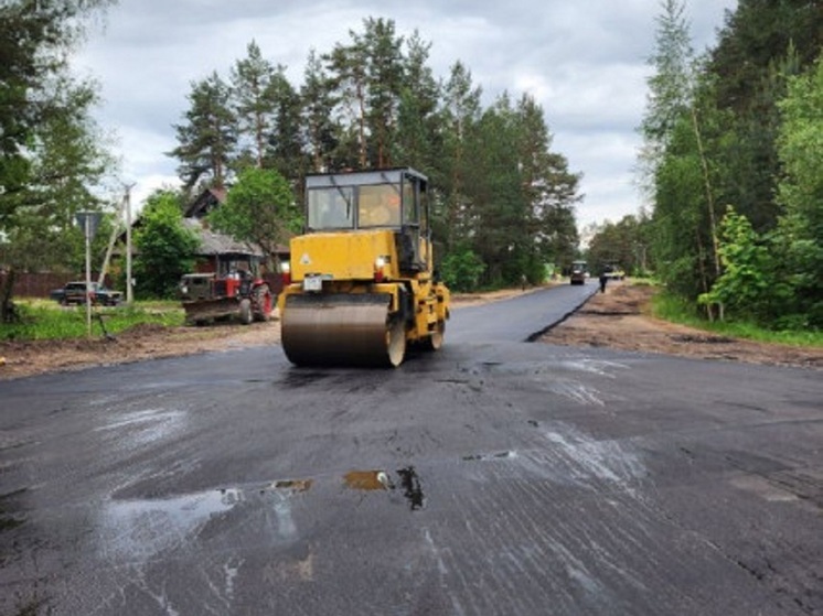 Пять участков новгородских дорог отремонтируют по проекту «Дорога к дому»