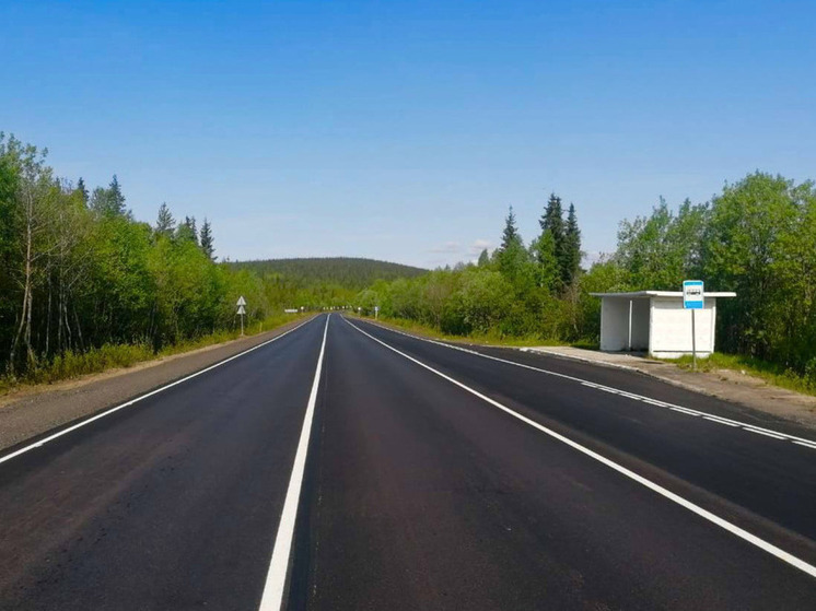 Дорога в Апатиты стала комфортнее