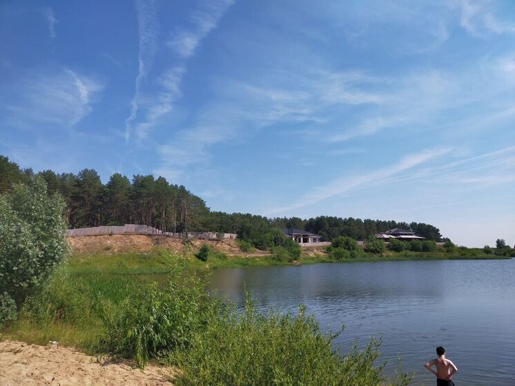 В ближайшие дни водоемы Петербурга станут пригодны для купания