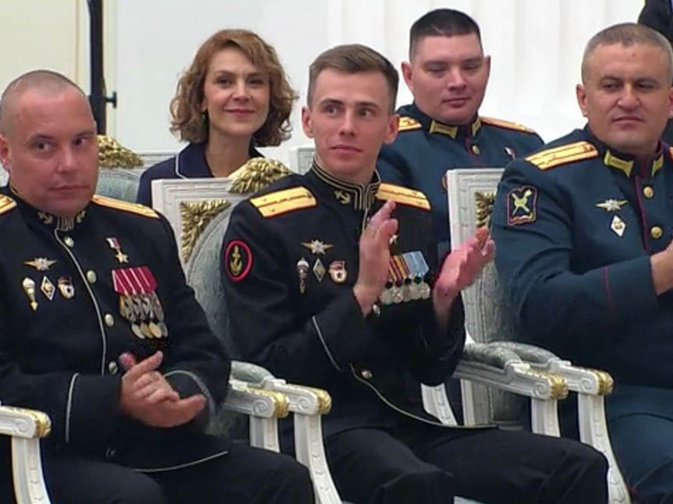 Герой России из Рязани Головин принял участие во встрече с президентом