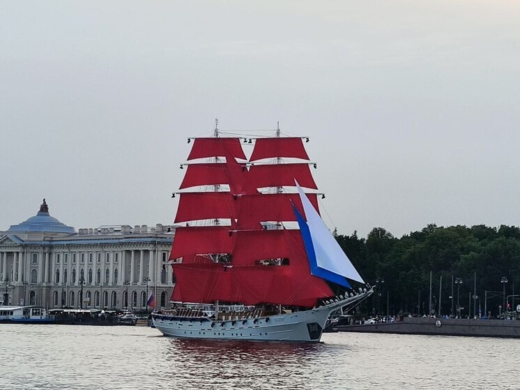 Тема победы станет главной на празднике «Алые паруса» в Петербурге