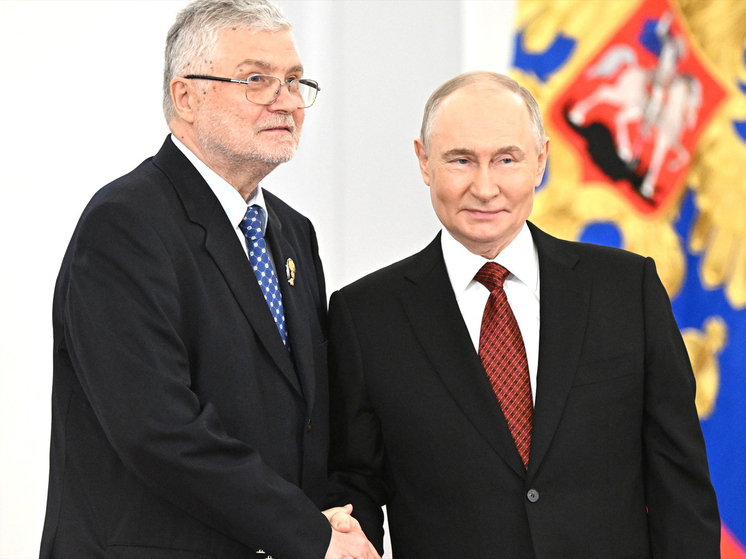 "Дороже "нобелевки": опубликован текст речи Юрия Полякова при вручении ему Государственной премии