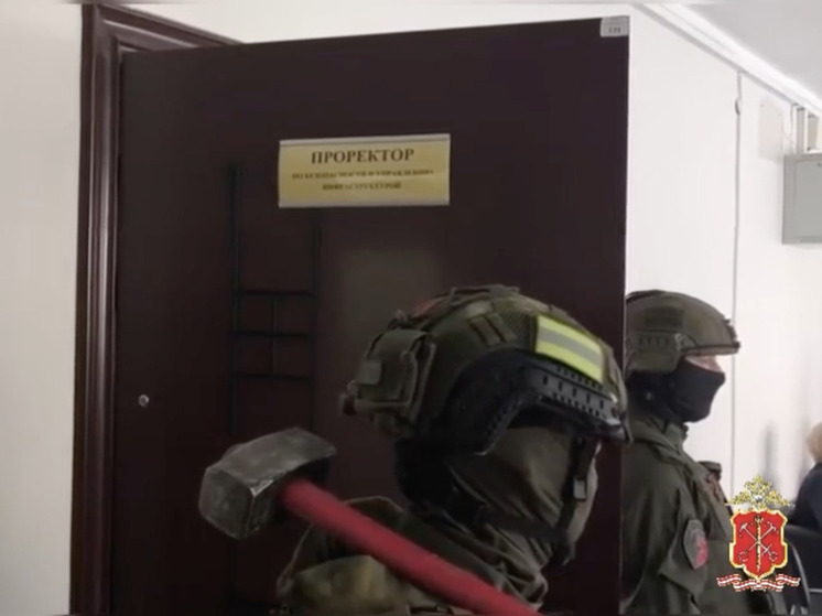 В домах ректора и сотрудников вуза Ленобласти прошли обыски из-за легализации мигрантов