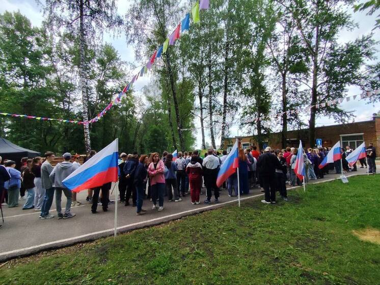 Жители Киреевска приняли участие в проекте «Здоровый муниципалитет»