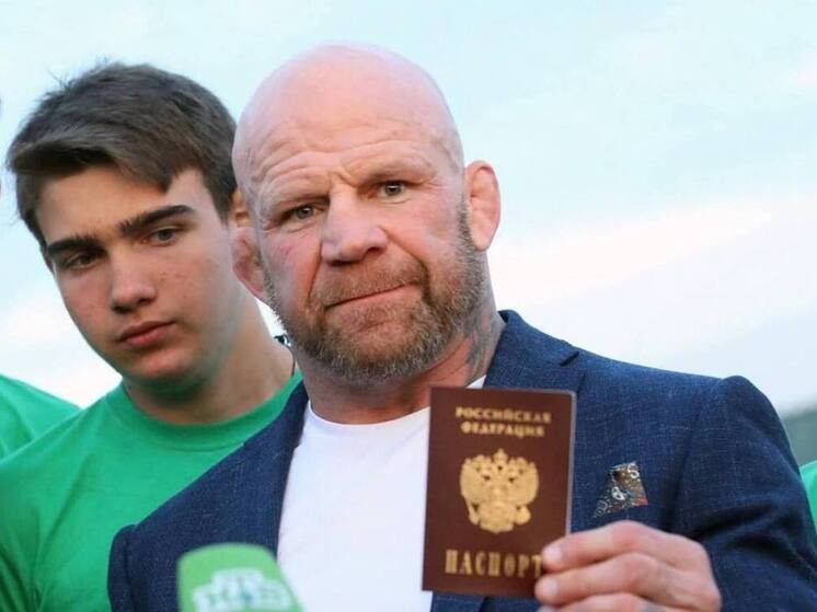 Легенда мирового ММА Джефф Монсон научит мастерству бойцов из Выборга