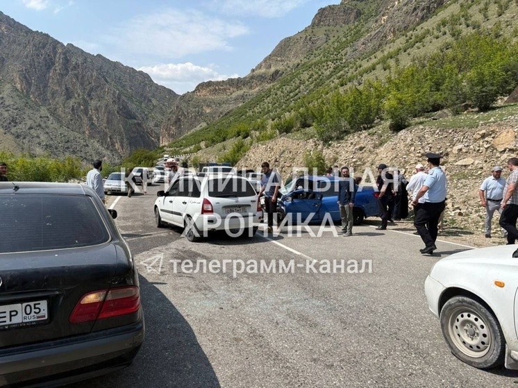 Семья из Удмуртии с двумя детьми пострадала в ДТП в Дагестане