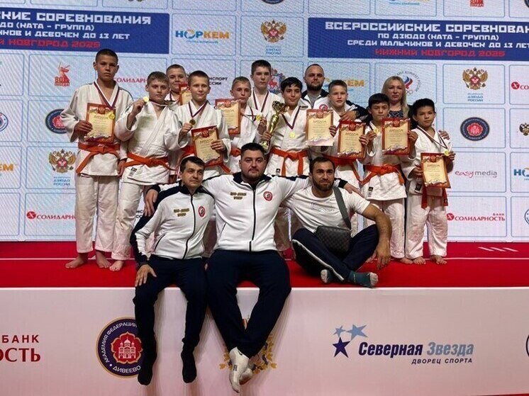 Калужские дзюдоисты привезли медали с всероссийских соревнований