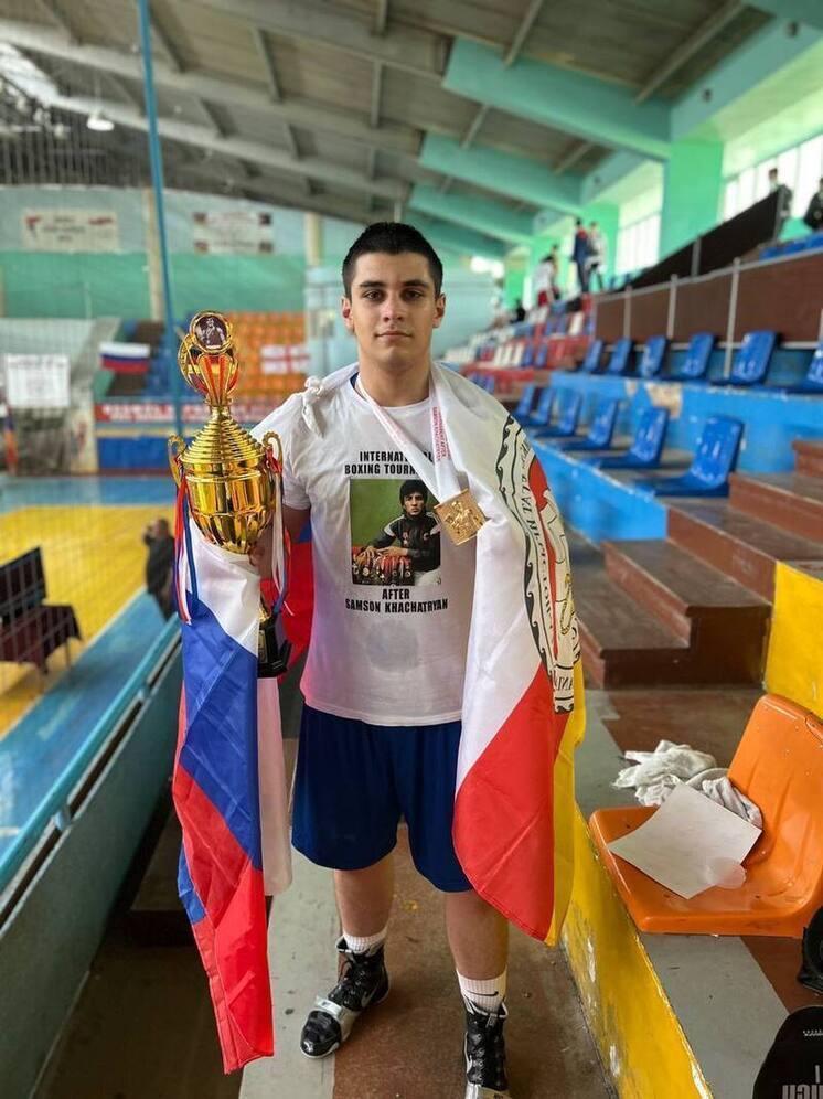 Боксёр из Осетии взял «золото» международного юношеского турнира